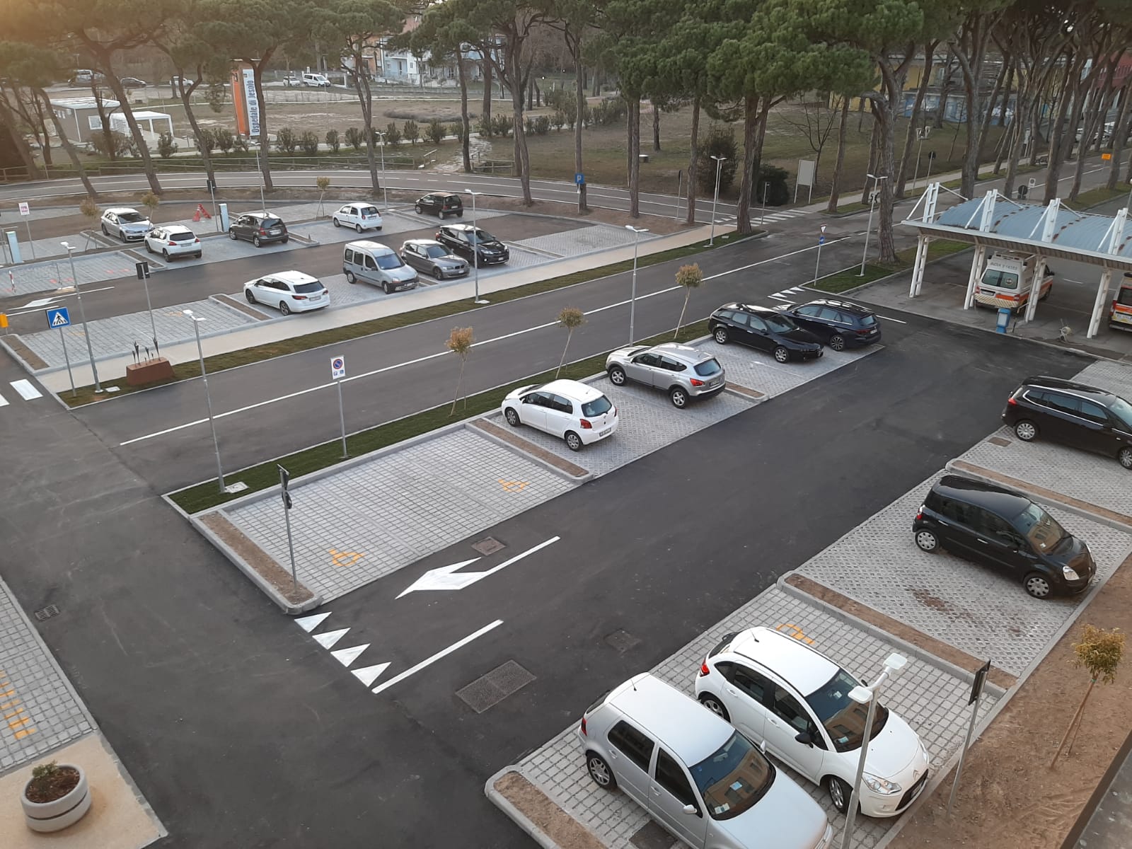 02 Areale Ospedale di Jesolo