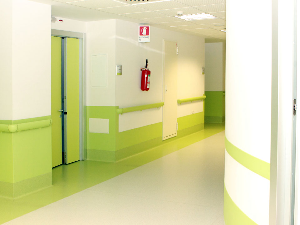 layout sanitario
